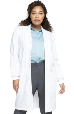 Cherokee Workwear Unisex 40" Notch Collar Lab Coat