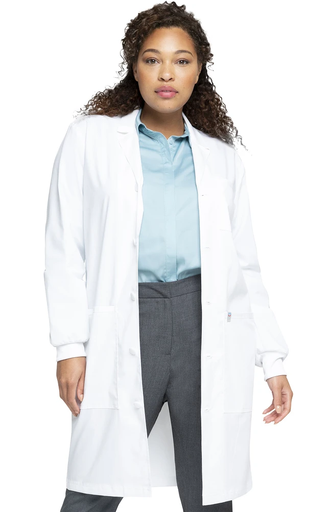 Cherokee Workwear Unisex 40" Notch Collar Lab Coat