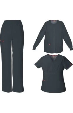 Dickies Women's 3-Piece Scrub Set