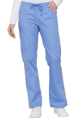 Dickies Women's Mid Rise Drawstring Cargo Pant