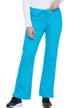 Dickies Clearance Women's Mid Rise Drawstring Cargo Pant