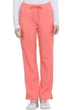 Dickies Clearance Women's Drawstring Cargo Scrub Pant