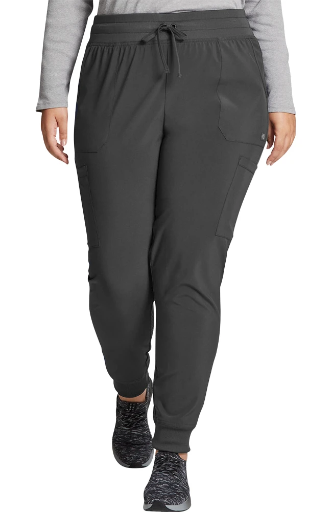 Dickies Women's Mid Rise Jogger Scrub Pant