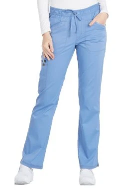 Dickies Clearance Women's Straight Leg Drawstring Scrub Pant