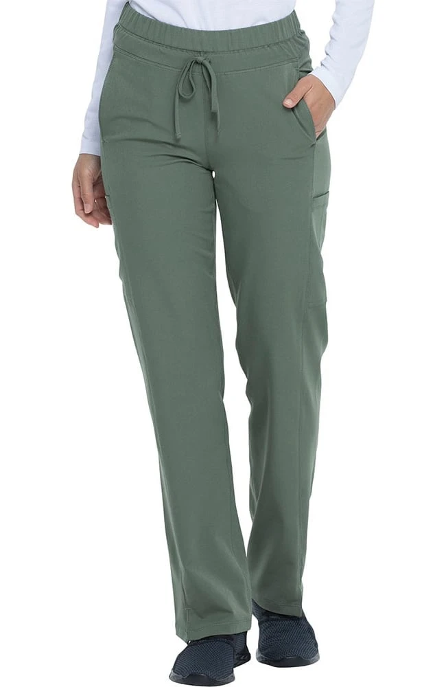 Dickies Clearance Women's Drawstring Cargo Scrub Pant