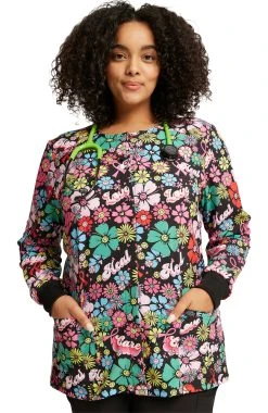 Dickies Clearance Women's Love Hope Heal Print Jacket