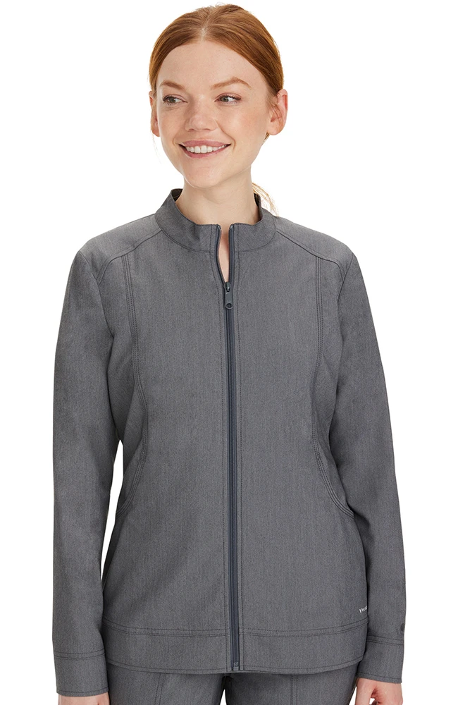 Healing Hands Women's Dakota Zip Front Scrub Jacket