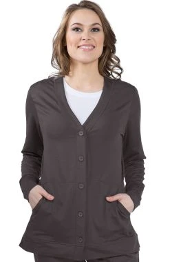 Healing Hands Clearance Women's Becca Solid Scrub Jacket