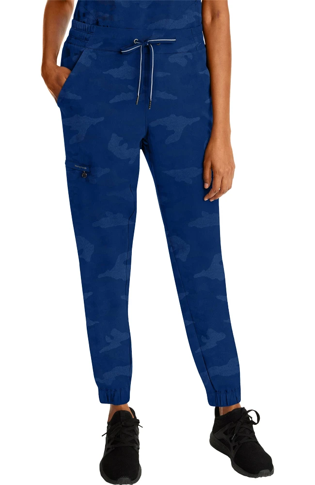 Healing Hands Women's Tate Camo Jogger Scrub Pant