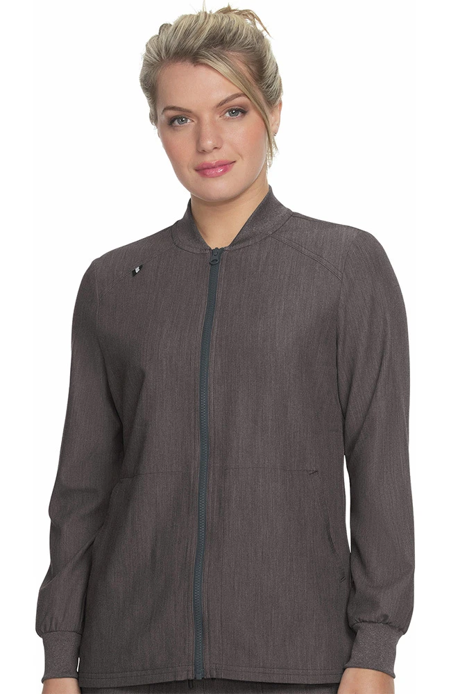 Koi Women's Always In Motion Solid Scrub Jacket