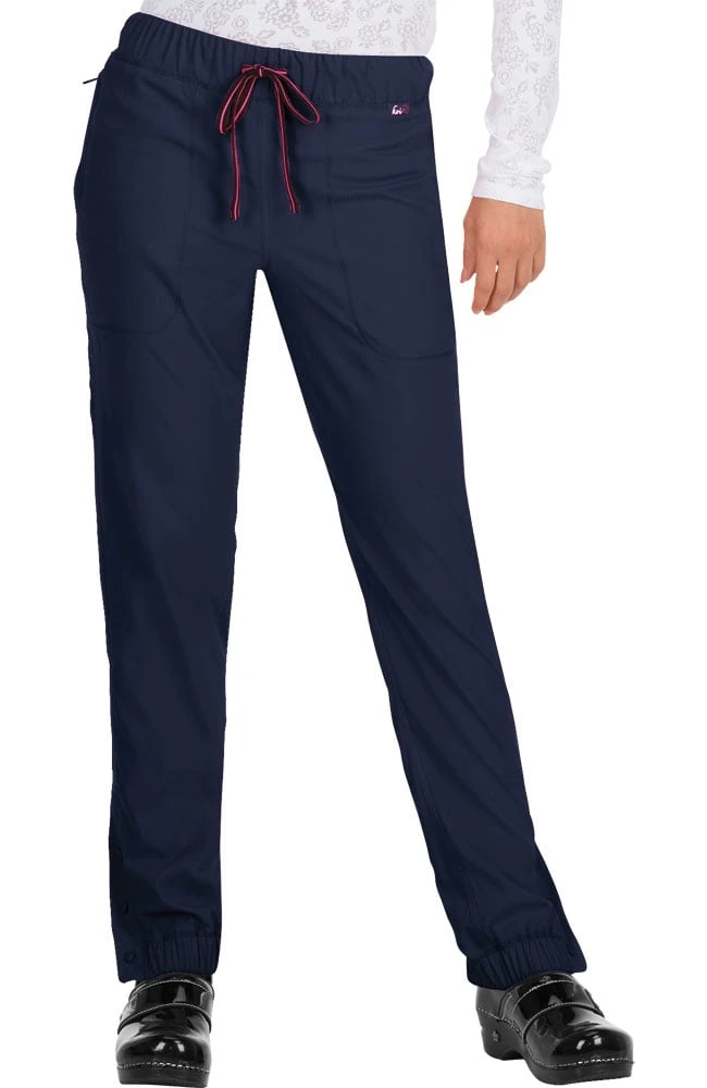 Koi Clearance Women's Happiness Drawstring Elastic Waist Scrub Pant