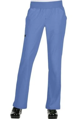 Koi Women's Laurie Flare Leg Knit Waist Yoga Scrub Pant
