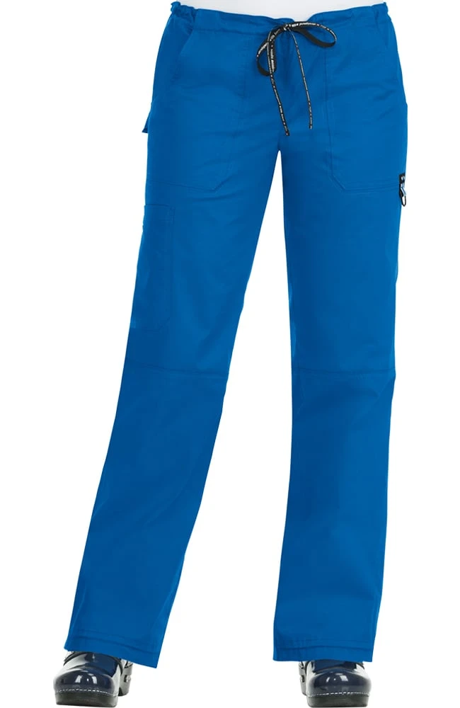 Koi Clearance Women's Lindsey 3.0 Drawstring Cargo Scrub Pant