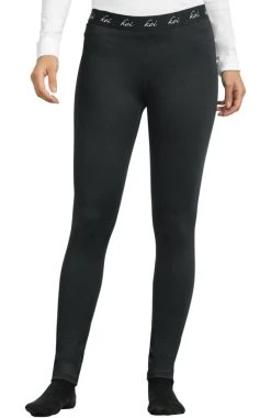 Koi Women's Remi Logo Elastic Waistband Compression Scrub Legging
