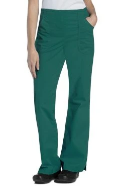 Landau Clearance Women's Flat Front Cargo Scrub Pant