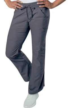 Landau Clearance Women's Knit Waistband Scrub Pant