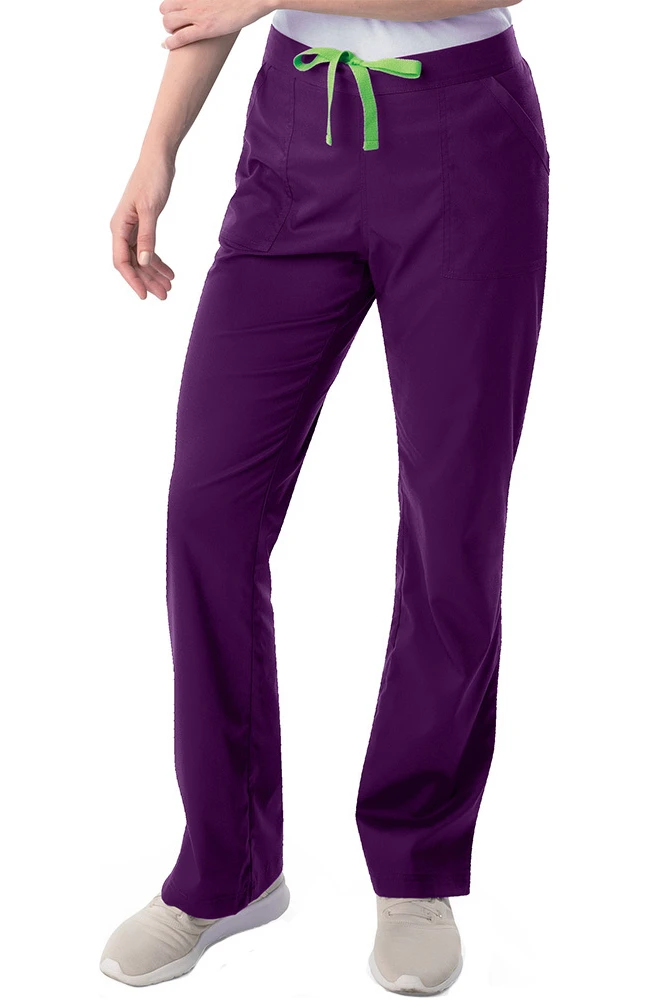 Landau Clearance Women's Modern Flat Front Cargo Scrub Pant