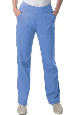 Landau Women's Modern Yoga Waistband Cargo Scrub Pant