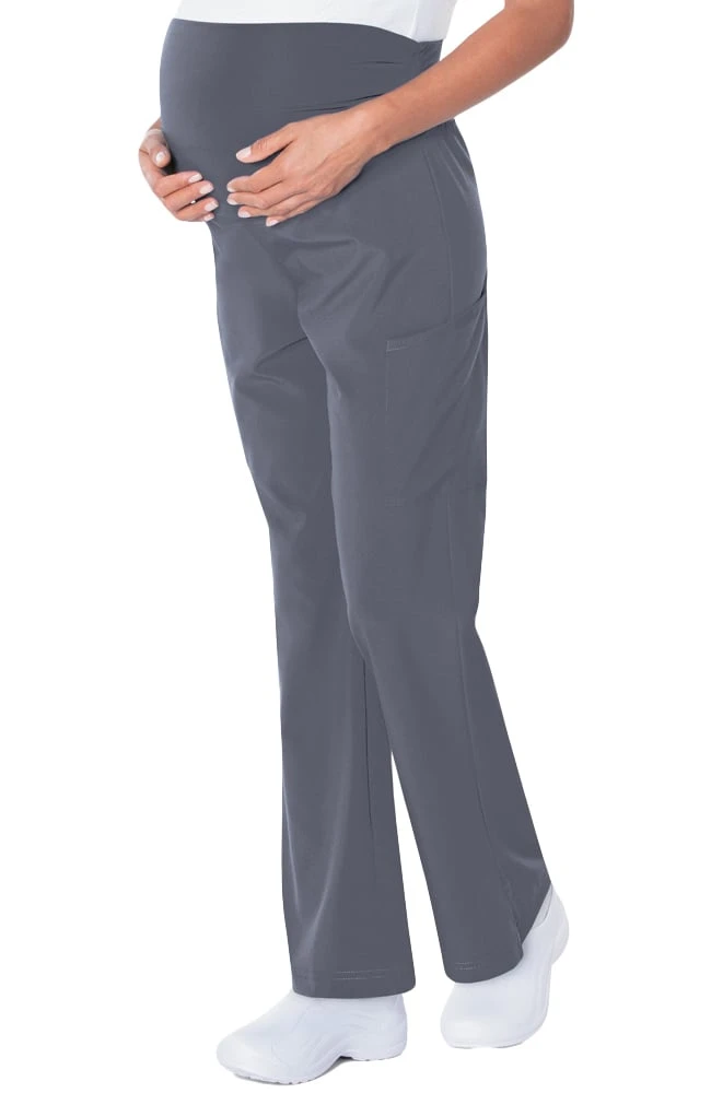 Landau Women's Maternity Boot Cut Cargo Scrub Pant