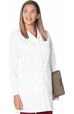 Landau Women's 3-Pocket Poplin 38" Lab Coat