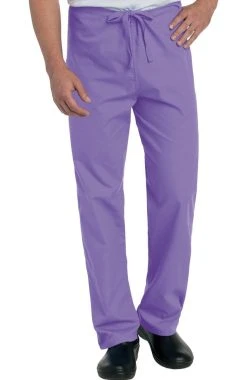 Landau Clearance Unisex Classic Fit Reversible Drawstring Scrub Pants