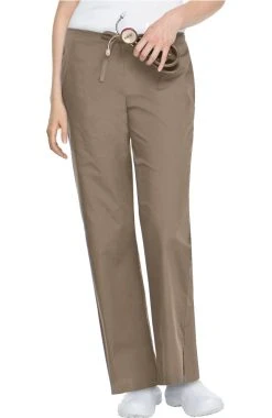 Landau Clearance Women's Flare Leg Scrub Pant
