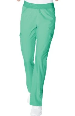 Urbane Clearance Women's Modern Elastic Waistband Yoga Scrub Pant
