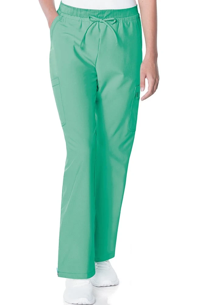 Urbane Clearance Women's Zipper Leg Cargo Scrub Pant