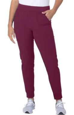 Urbane Clearance Women's Super Stretch Slim Jogger Scrub Pant