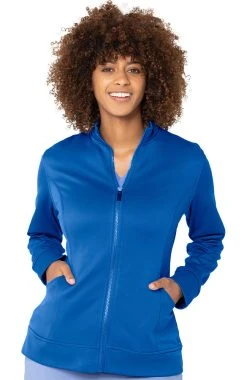 Urbane Women's P-Tech Warm Up Scrub Jacket
