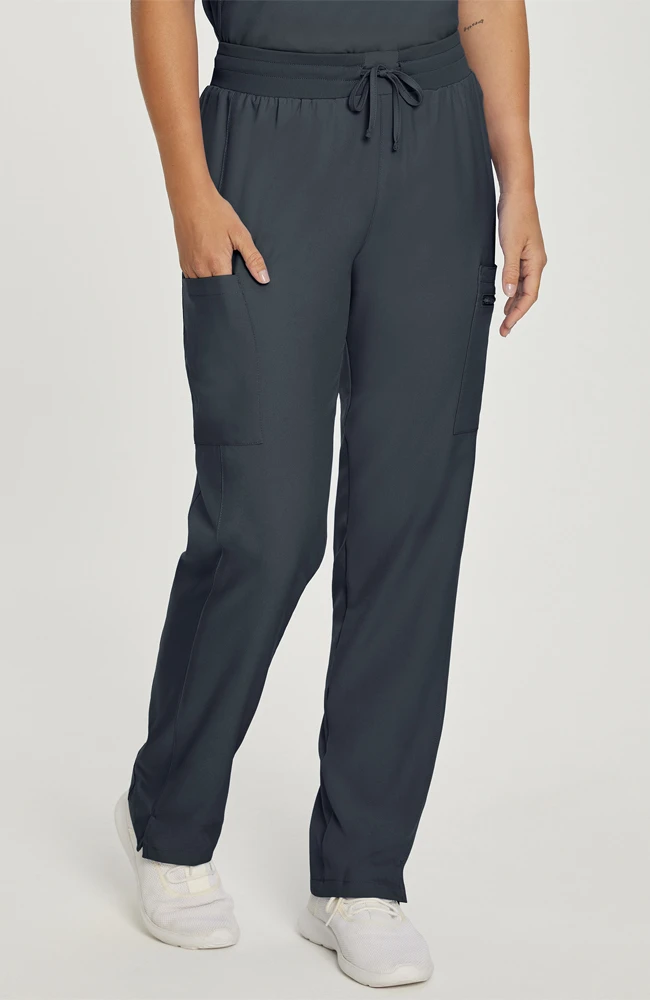 Landau Women's Straight Leg Cargo Scrub Pant