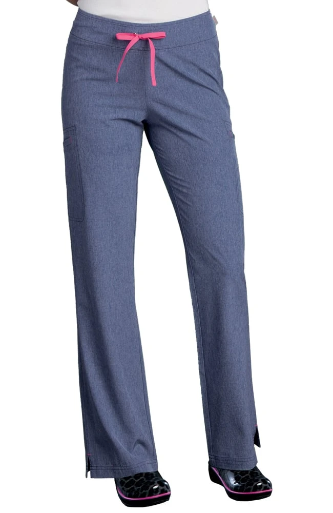 Smitten Clearance Women's AMP Cargo Solid Scrub Pant