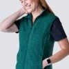 Medelita Women's Strata Sweater Fleece Vest