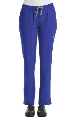 Maevn Uniforms Clearance Women's 6 Pocket Tapered Leg Scrub Pant