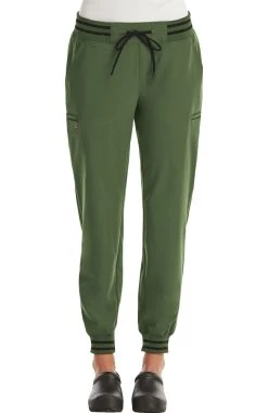 Maevn Uniforms Clearance Women's Full Waistband Jogger Scrub Pant