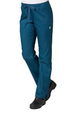 EON Clearance Women's COOLMAX Elastic Waistband Cargo Scrub Pant