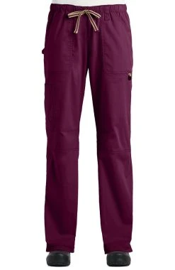 Maevn Uniforms Clearance Women's Signature Adjustable Drawstring Scrub Pant