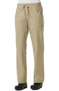 Maevn Uniforms Clearance Women's Signature Elastic Waistband Tapered Leg Scrub Pant