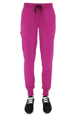 Maevn Uniforms Clearance Women's Contrast Jogger Scrub Pant
