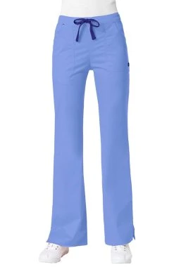 Maevn Uniforms Clearance Women's Multi Pocket Flare Leg Scrub Pant