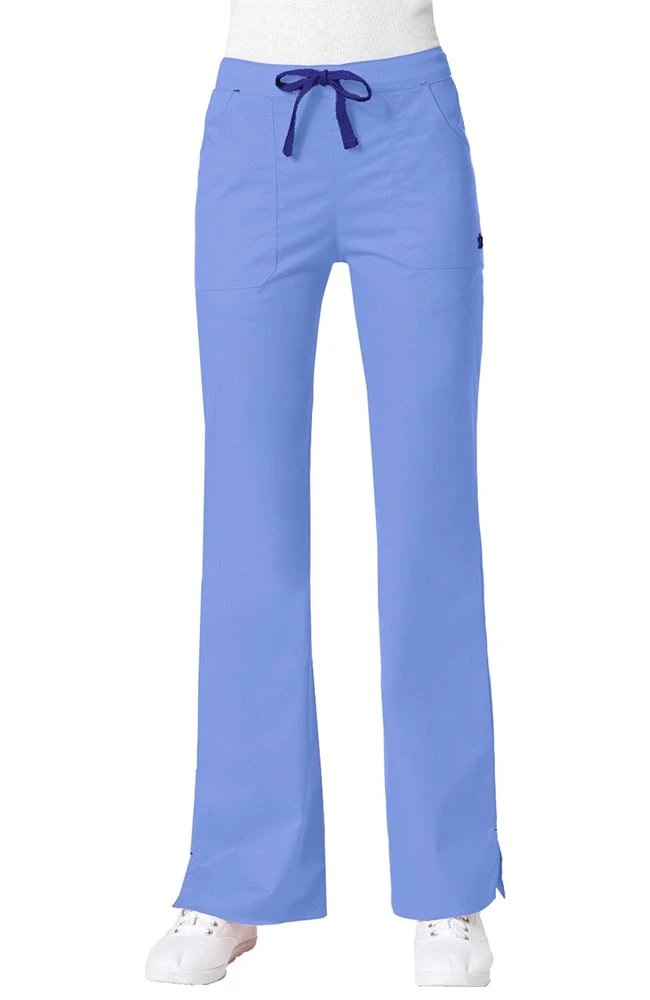 Maevn Uniforms Clearance Women's Multi Pocket Flare Leg Scrub Pant