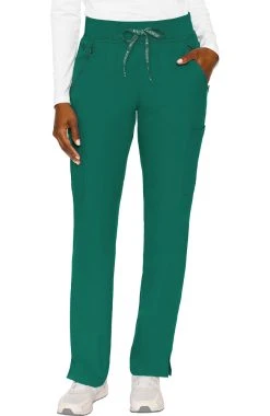 Med Couture Women's Zipper Pocket Cargo Scrub Pant