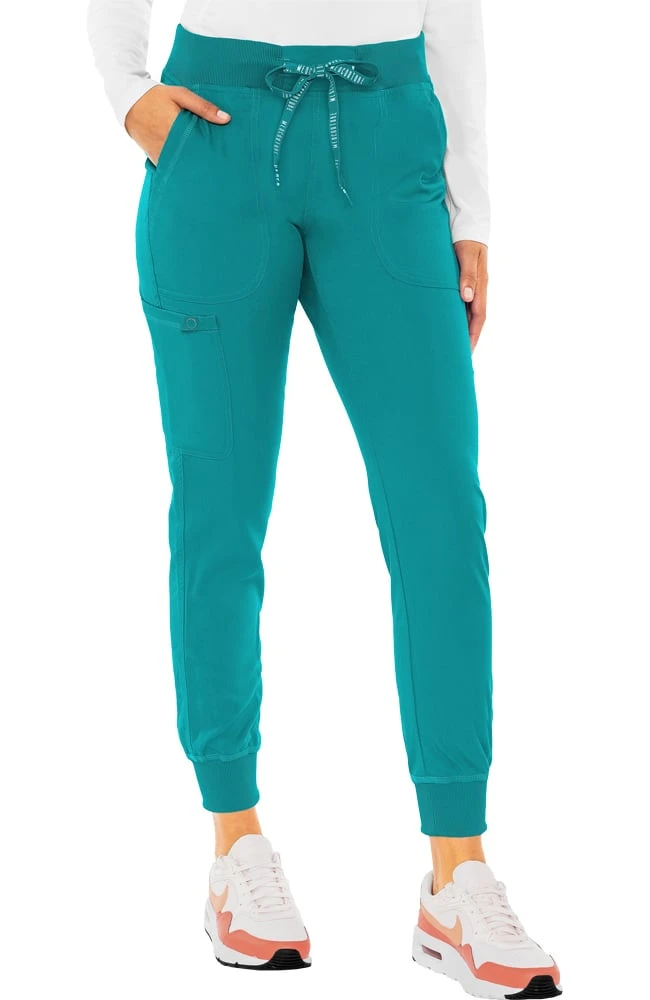 Med Couture Women's Jenny Yoga Jogger Scrub Pant