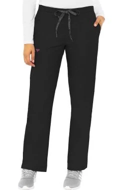 Med Couture Clearance Women's Drawstring Solid Scrub Pant