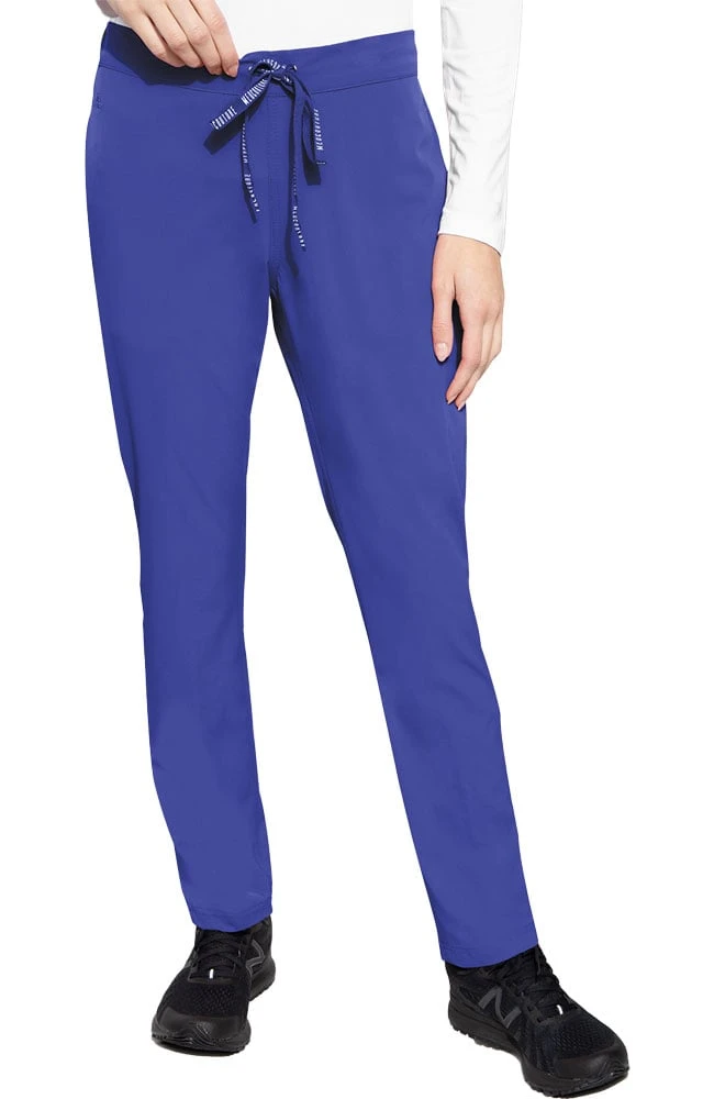 Med Couture Clearance Women's Fitted Trouser Scrub Pant