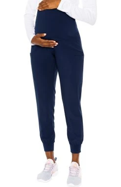 Med Couture Women's Maternity 4 Pocket Jogger