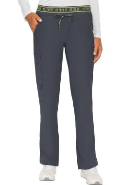 Med Couture Women's Elastic Waist Scrub Pant