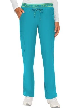 Med Couture Clearance Women's Elastic Waist Scrub Pant