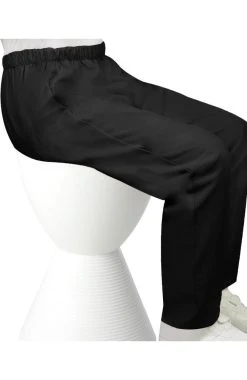 Silverts Clearance Women's Open Back Gabardine Solid Pant