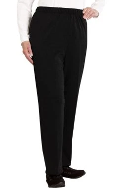 Silverts Clearance Women's Open Back Knit Pant